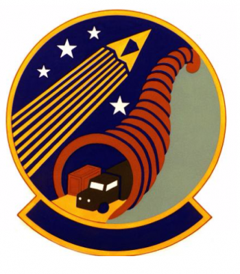 Coat of arms (crest) of the 325th Supply Squadron, US Air Force