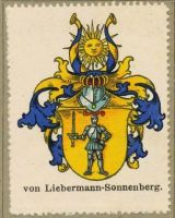 Wappen von Liebermann-Sonnenberg