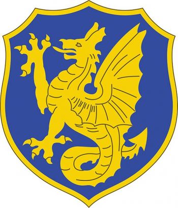 Arms of 69th Infantry Regiment, US Army