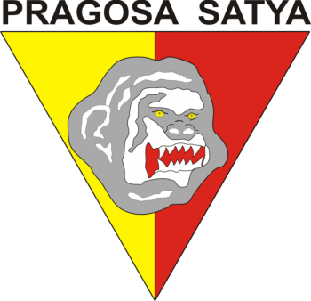Coat of arms (crest) of the 7th Cavalry Battalion, Indonesian Army