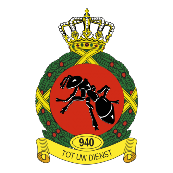 Coat of arms (crest) of the 940th Squadron, Netherlands Air Force