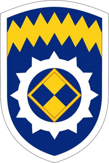 Arms of Alaska Support Command, US Army