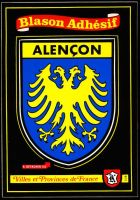 Blason d'Alençon / Arms of Alençon