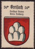 Wappen von Breisach am Rhein/Arms (crest) of Breisach am Rhein