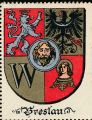 Wappen von Breslau/ Arms of Breslau