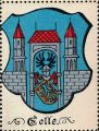Wappen von Celle/ Arms of Celle
