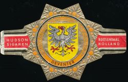 Wapen van Deventer/Arms (crest) of Deventer