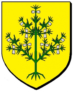 Blason de Le Brusquet/Coat of arms (crest) of {{PAGENAME