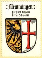 Wappen von Memmingen/Arms of Memmingen