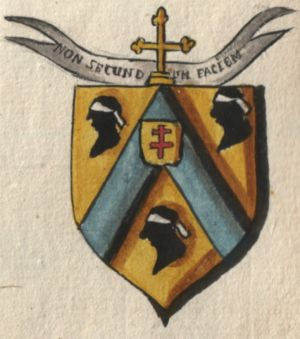 Arms of François Buisseret