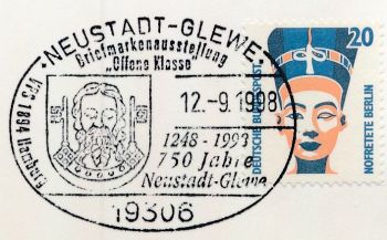 Wappen von Neustadt-Glewe