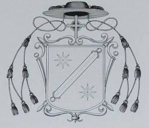 Arms of Ludovico Alfonso De Los Cameros