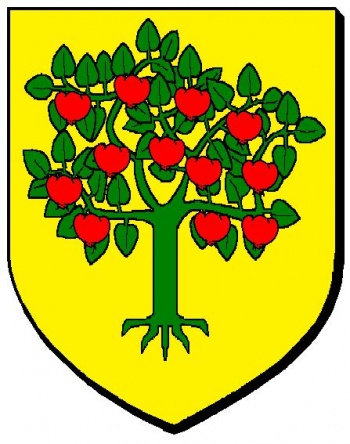 Blason de Pommiers (Gard)/Arms of Pommiers (Gard)