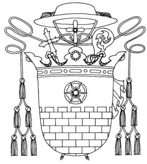 Arms of Daniel Joseph Mayer von Mayern