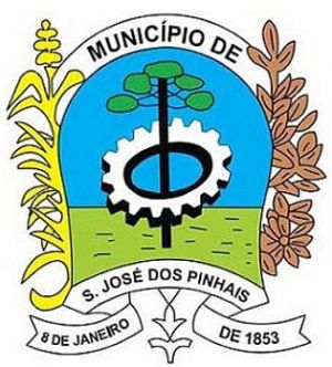 Brasão de São José dos Pinhais/Arms (crest) of São José dos Pinhais
