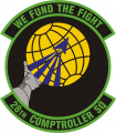 28th Comptroller Squadron, US Air Force.png