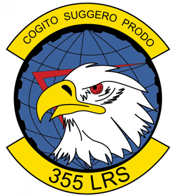 Coat of arms (crest) of 355th Logistics Readiness Squadron, US Air Force