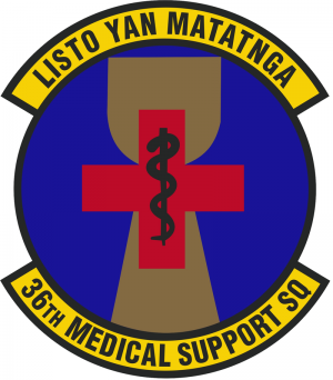 36th Medical Support Squadron, US Air Force.png