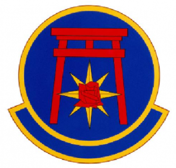 Coat of arms (crest) of the 5th Tactical Intelligence Squadron, US Air Force
