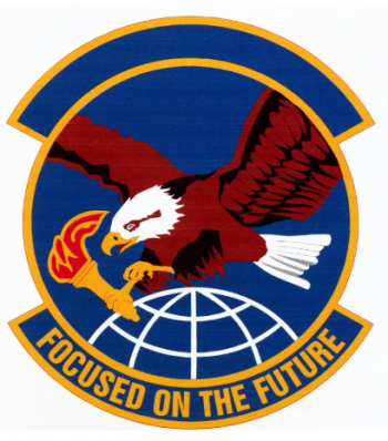 Coat of arms (crest) of the 82nd Training Support Squadron, US Air Force