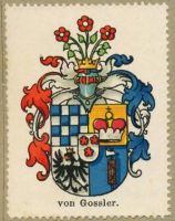 Wappen von Gossler