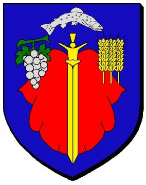 Blason de Aillant-sur-Tholon/Arms (crest) of Aillant-sur-Tholon