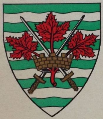 Coat of arms (crest) of Army Museum, Halifax
