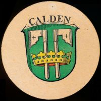 Wappen von Calden/Arms of Calden