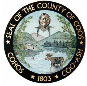 Seal (crest) of Coös County