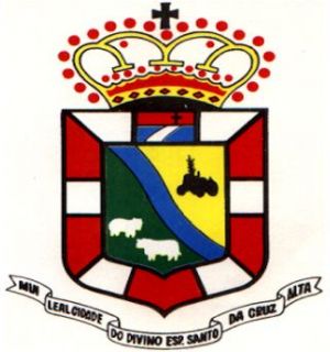 Arms (crest) of Cruz Alta (Rio Grande do Sul)