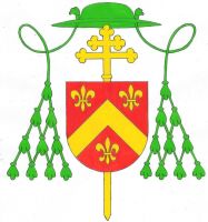 Arms (crest) of Angelo Maria Dolci