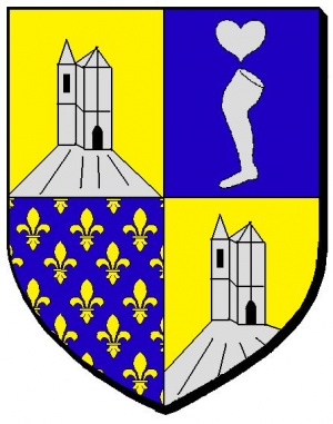 Blason de Dun-le-Palestel/Arms of Dun-le-Palestel