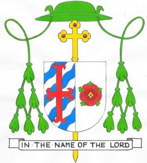 Arms (crest) of Robert John Rose