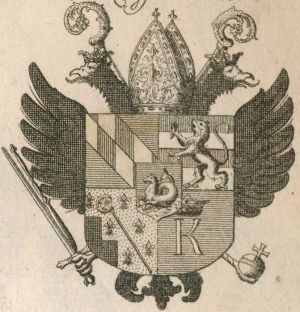 Arms of Cölestin Meermoos