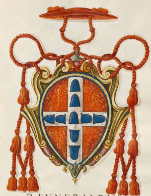 Arms (crest) of Jacques d’Annebaut