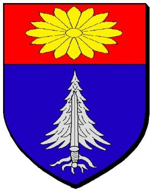 Blason de Longchaumois/Coat of arms (crest) of {{PAGENAME