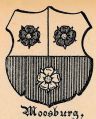 Wappen von Moosburg an der Isar/ Arms of Moosburg an der Isar