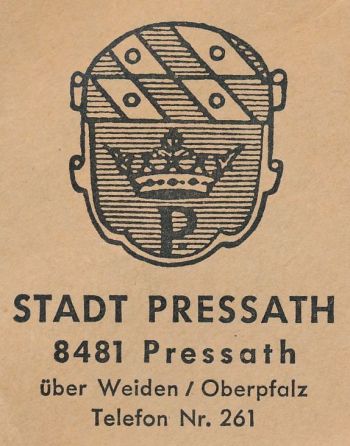 Wappen von Pressath