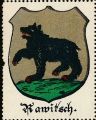 Wappen von Rawitsch/ Arms of Rawitsch