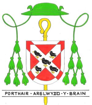 Arms (crest) of Terence John Brain