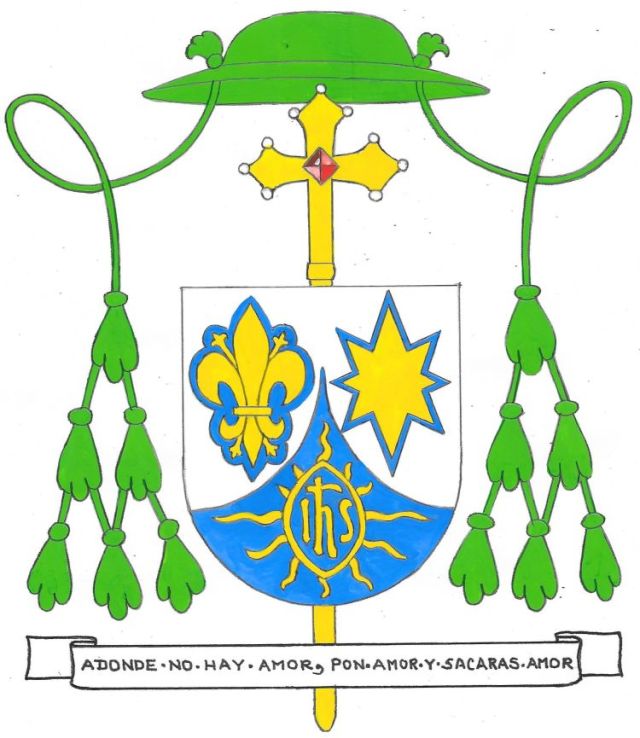 Arms (crest) of Alberto Arturo Figueroa Morales