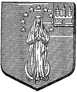 Arms of Prosper-Marie Billère