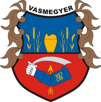 Arms (crest) of Vasmegyer