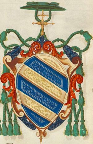 Arms of Maffeo Contarini