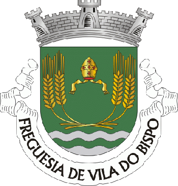 Brasão de Vila do Bispo (freguesia)/Arms (crest) of Vila do Bispo (freguesia)