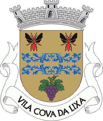 Brasão de Vila Cova da Lixa/Arms (crest) of Vila Cova da Lixa