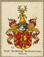 Wappen Graf Rechberg-Rotheböwen
