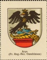 Arms of Arys