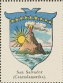 Wappen von San Salvador