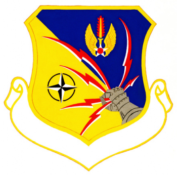 Coat of arms (crest) of the 1856th Communications Group, US Air Force